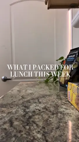 I sometimes like to treat myself to one eat out day per week, but this week I killed it and brought my lunch every day!#CapCut #budget #work #lunch