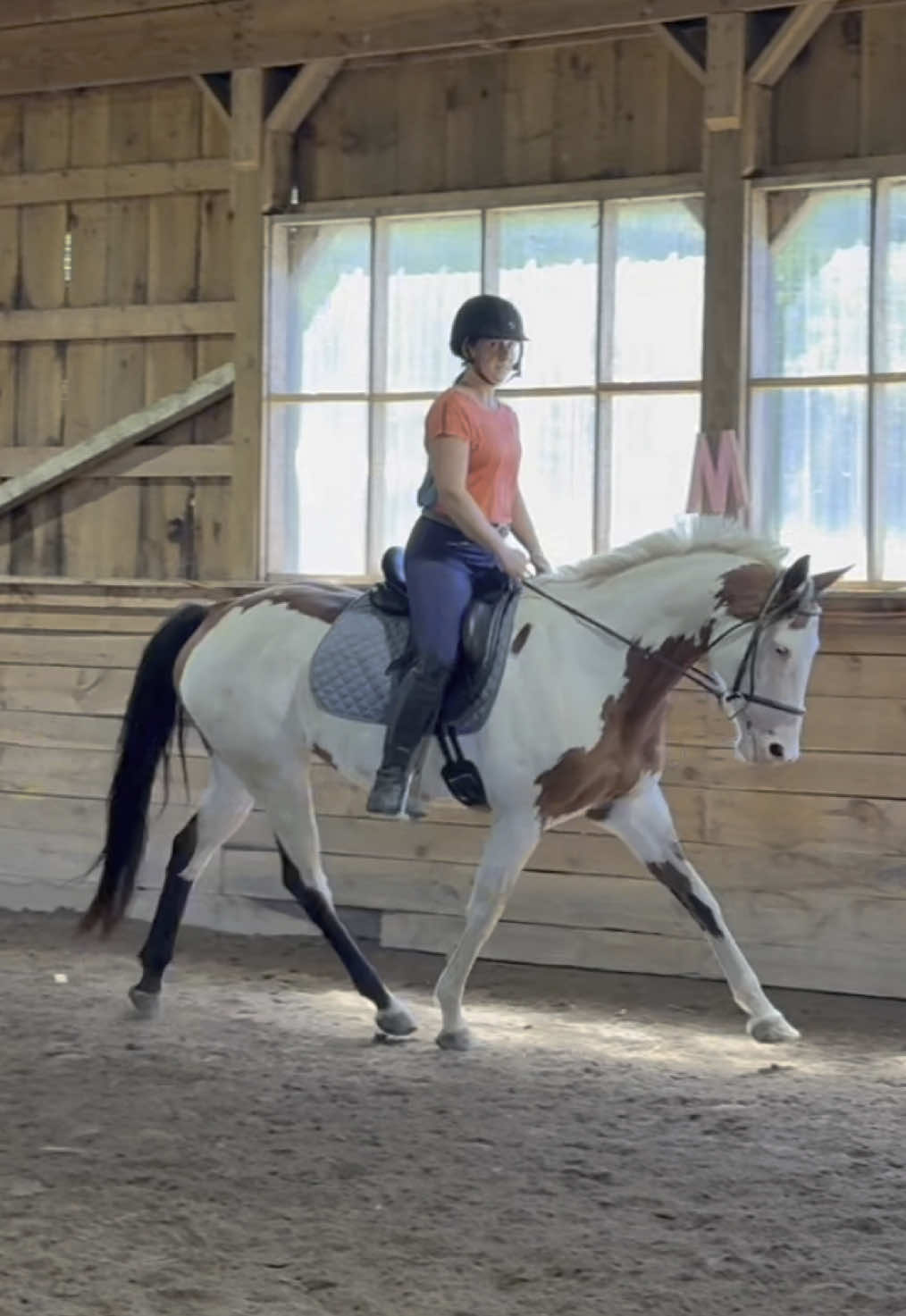 Sundae and I will have a #countysaddle next spring for sure