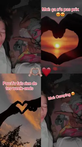 Vous connaissez ces soirées camping ?#camping #bonheur #partage #foryouuuuuu #anon 