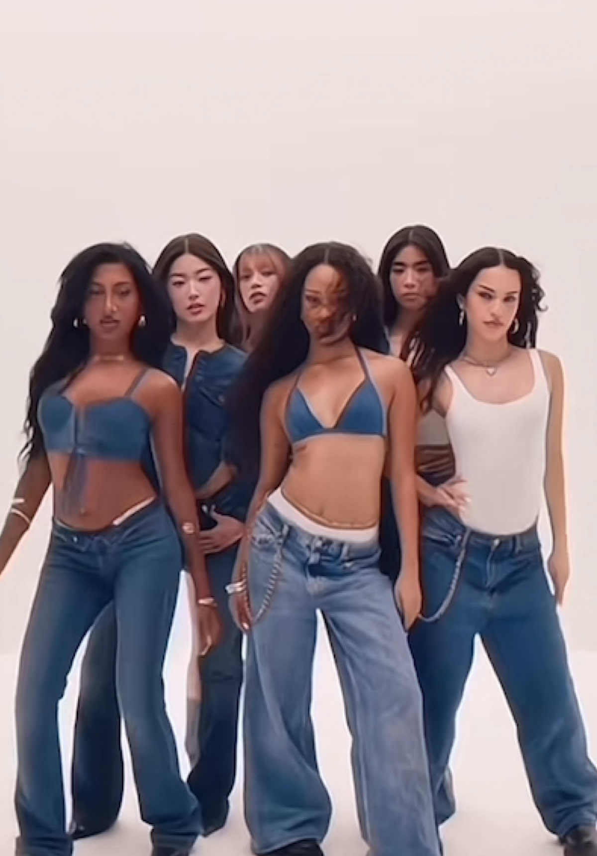 #katseye #betterindenim #gap #campaign #newcampaign 