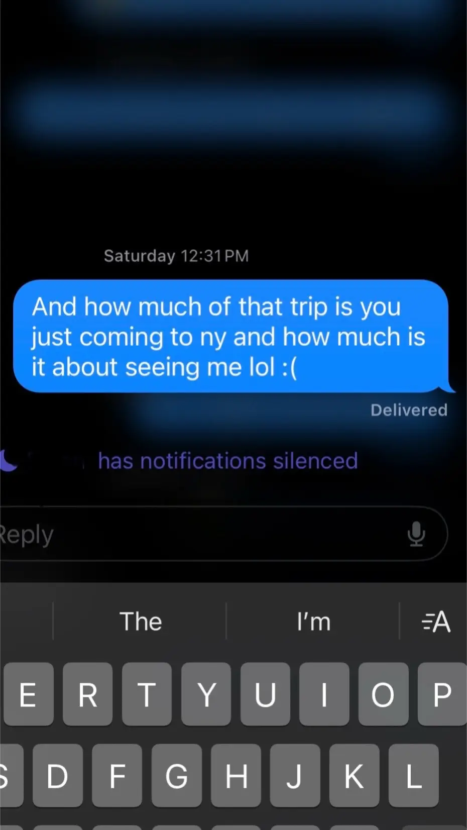 Sent this text and immediately realized… 