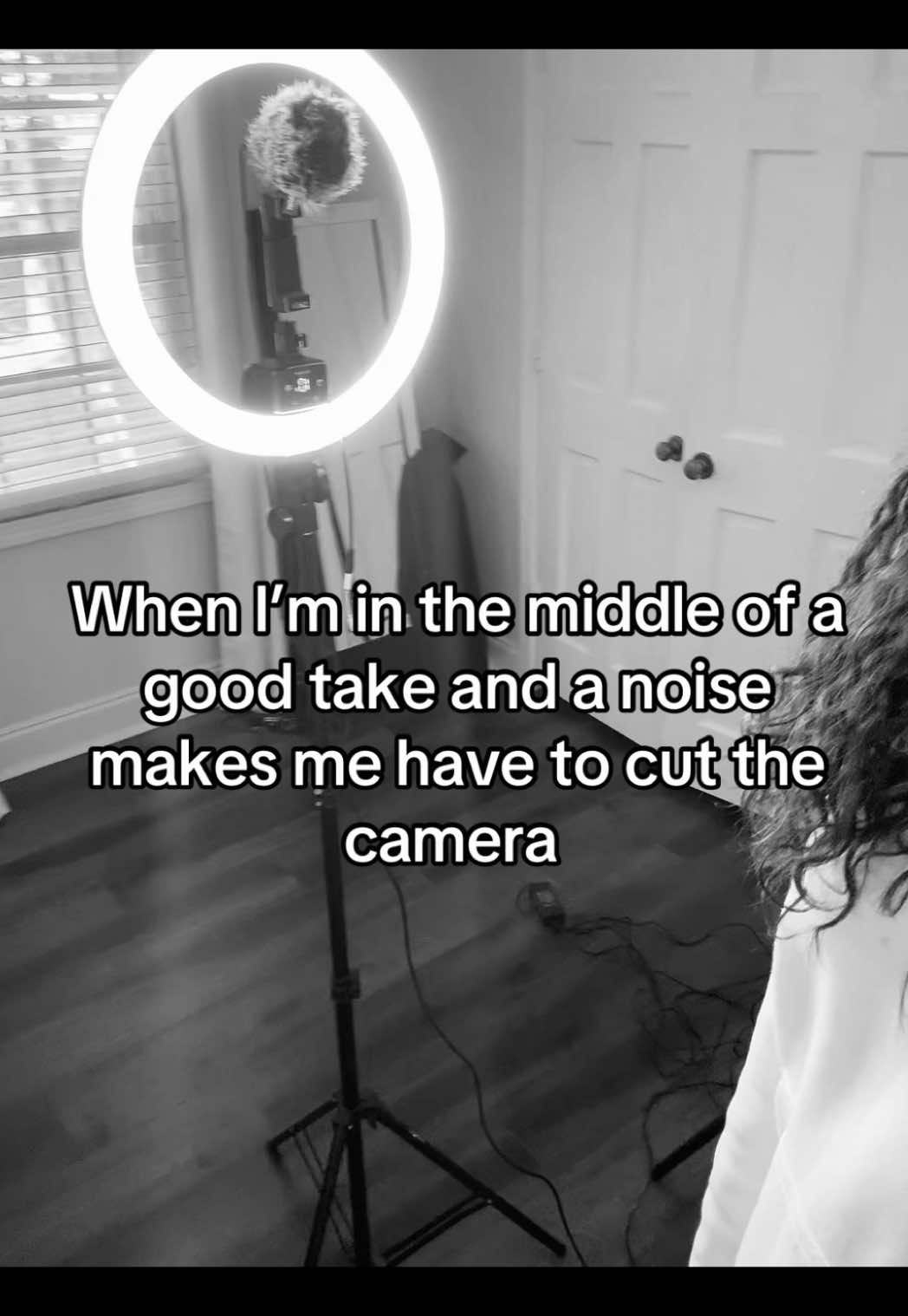 I swear the most random noises are heard when I’m in the middle of audition 😭 #actress #audition #fyp #relatable 