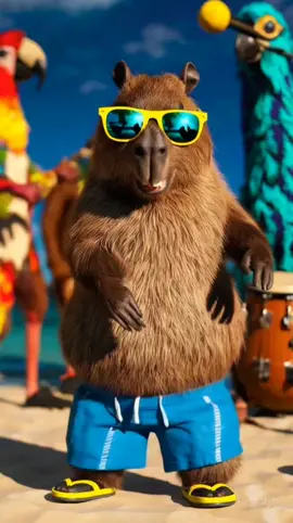 #humor #capivara #capybara #meme #verão 