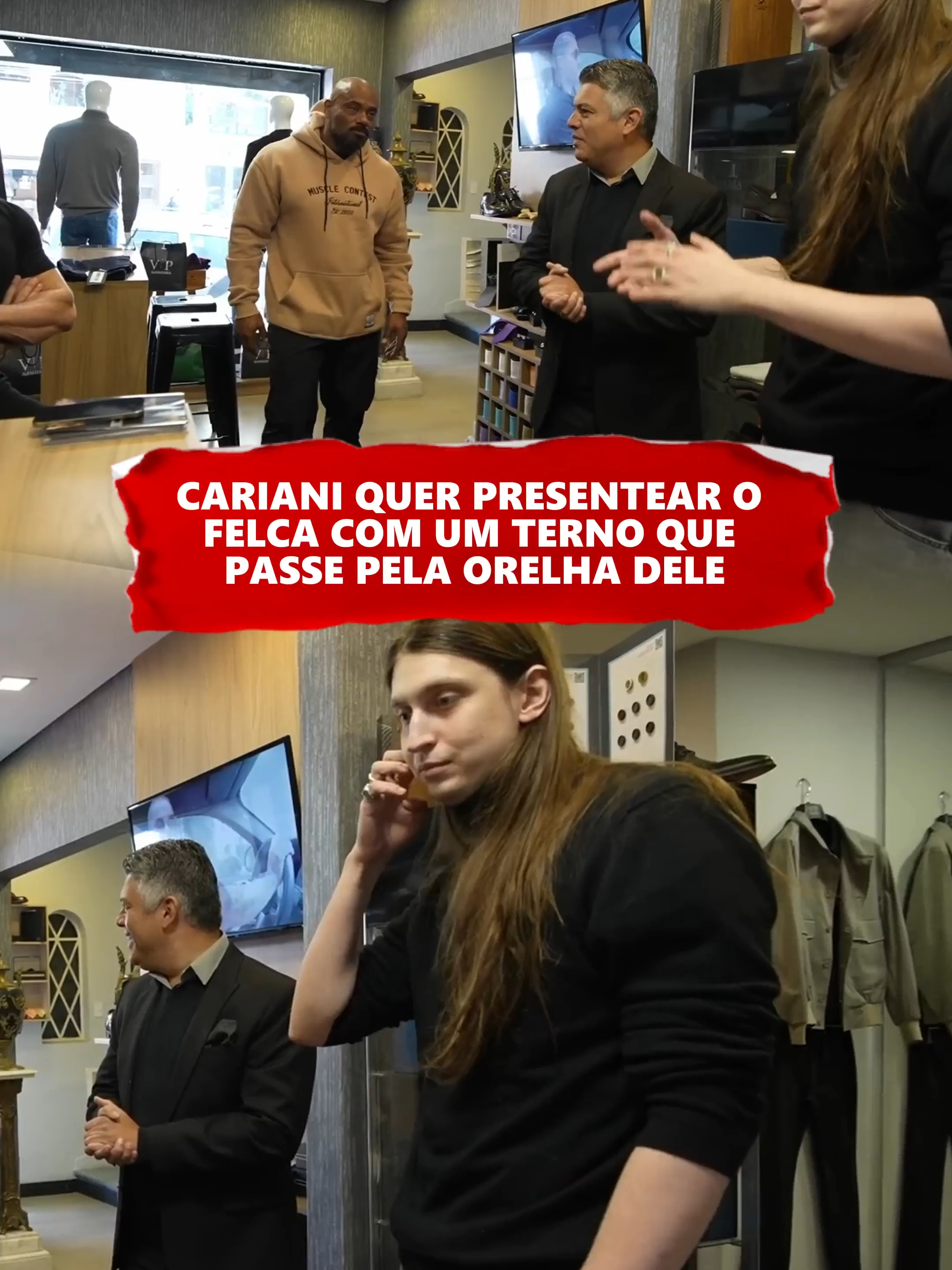 #renatocariani #foryoupage #viral_video #viraliza #fyp #felca