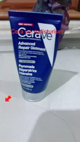 Cera ve advance repair moisturiser #cera ve#tiktok for you#viral #video#