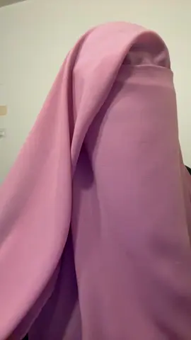 🥰🥰😍😍 #modestfashion #modesty #niqab 