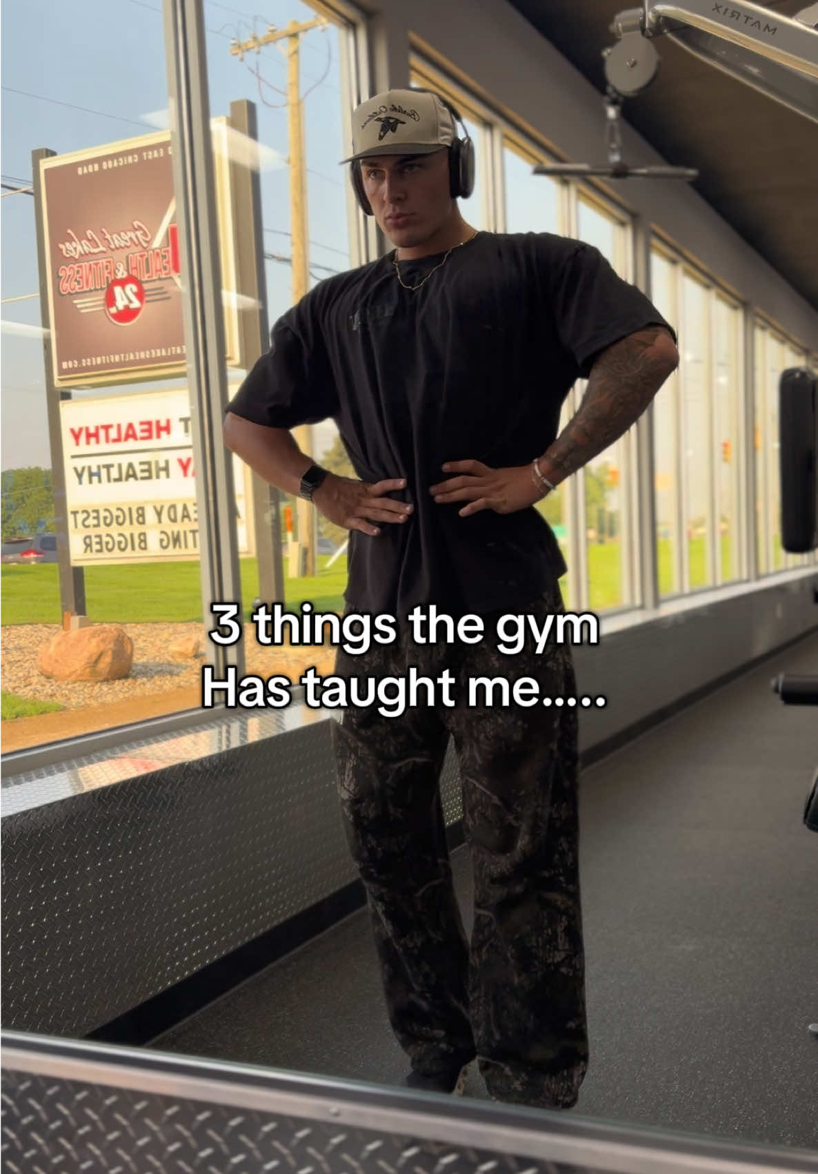 The gym is so much more than just a place. To so many people. WHAT is something the gym has taught you? #motivation #gym #lifting #legday 