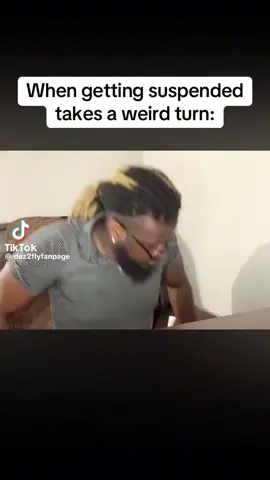 He got the D Tf 🤨