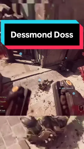 Desmond Doss reporting for duty 🫡 #battlefield #fyp #gaming #viral 