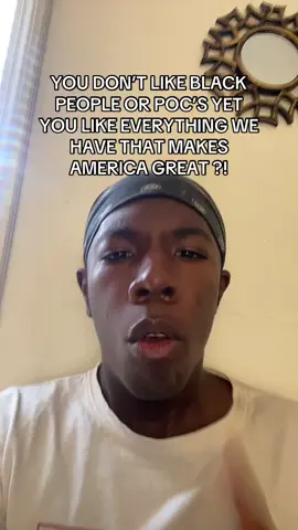 Racism is one hell of a drug 😭💀 #black #BlackTikTok #poc #racism #fyp 