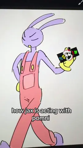 this took way longer than i’d like to admit #funnybunny #jaxtadc #pomni #theamazingdigitalcircus #tadc 