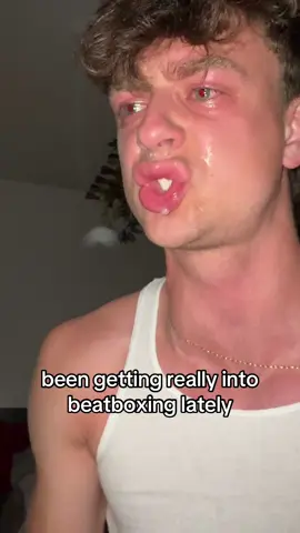 lmk how it sounds keep in mind i’ll a beginner #beatboxing 