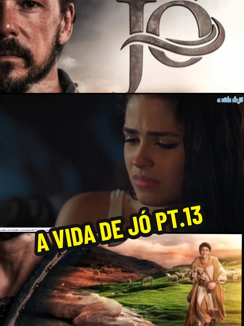 A VIDA DE JÓ PT.13 #videoviral #serie #novelas #fe 