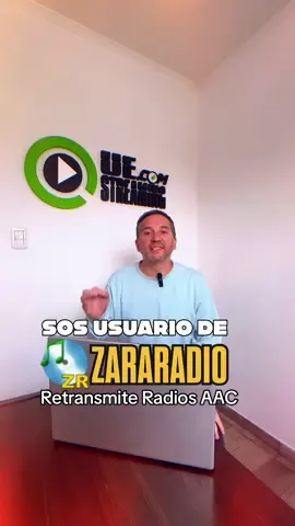 Usas ZaraRadio para retrasmitir radios , quédate en este video que me muestro un programa que he creado para retransmitir señales AAC gratuitamente de manera simple Déjenme en comentarios la palabra LINK y envío el programa sin costo. Apoyar con me gusta y compartiendo el video para más recursos gratis para Radios. 📻  #radio #streaming #aac #emisora #stream 