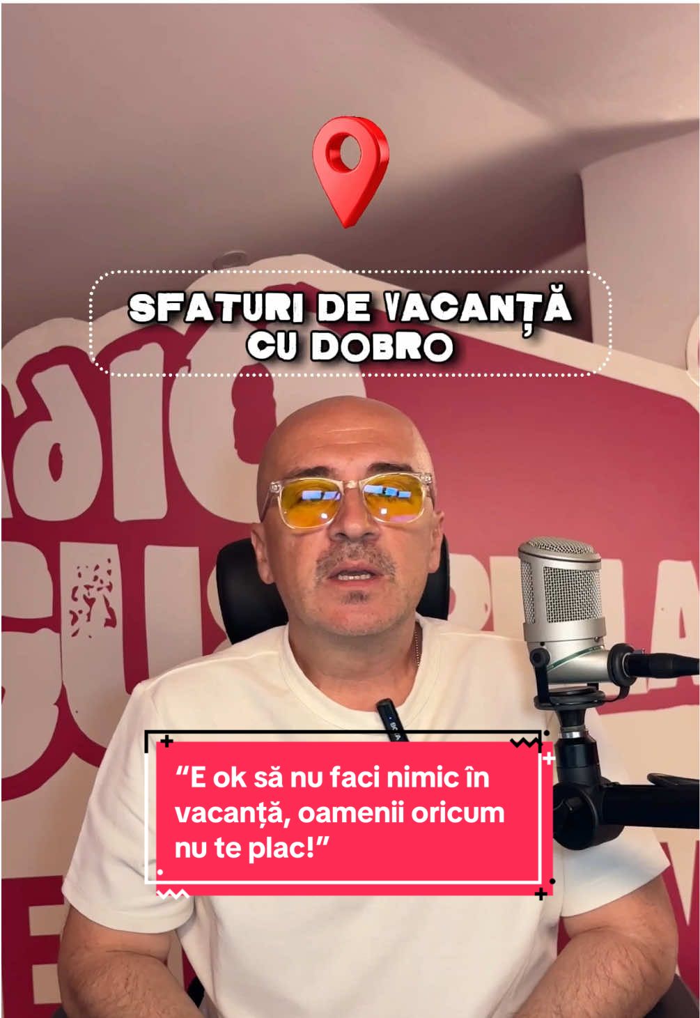 Dobro, Carla și Nic au plecat în vacanță, dar au lăsat microfonul deschis. Până se întorc, luați de aici câte un sfat de vacanță care să vă ajute la combaterea dorului de muncă. Sfat 9 de la Dobro: Dacă te simți vinovat că nu faci nimic în concediu, stai liniștit: și ceilalți se prefac că citesc cartea aia mare, dar de fapt dorm. 🛌 #RadioGuerrilla #GuerrilladeDimineata #Biniliinvinge #SfaturideVacanta #vacanta