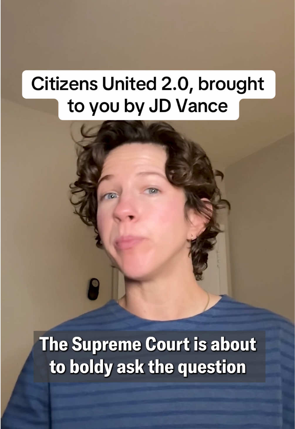 @EHRP This Supreme Court case could make super PACs obsolete… by letting billionaires & corporations funnel money to candidates through party committees instead. NRSC v. FEC could overturn federal restrictions limiting coordination between national party committees and candidates. And JD Vance is behind it.