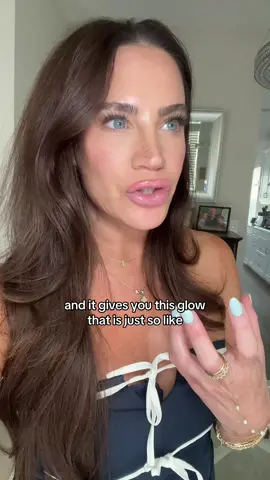 I swear up and down by internally feeding your skin, your hair, and treating from the inside if nothing else is showing you results, make it work then.  👊🏽👊🏽👊🏽 #skin #skinover40 #over40skincaretips #redlighttherapy #collagen 