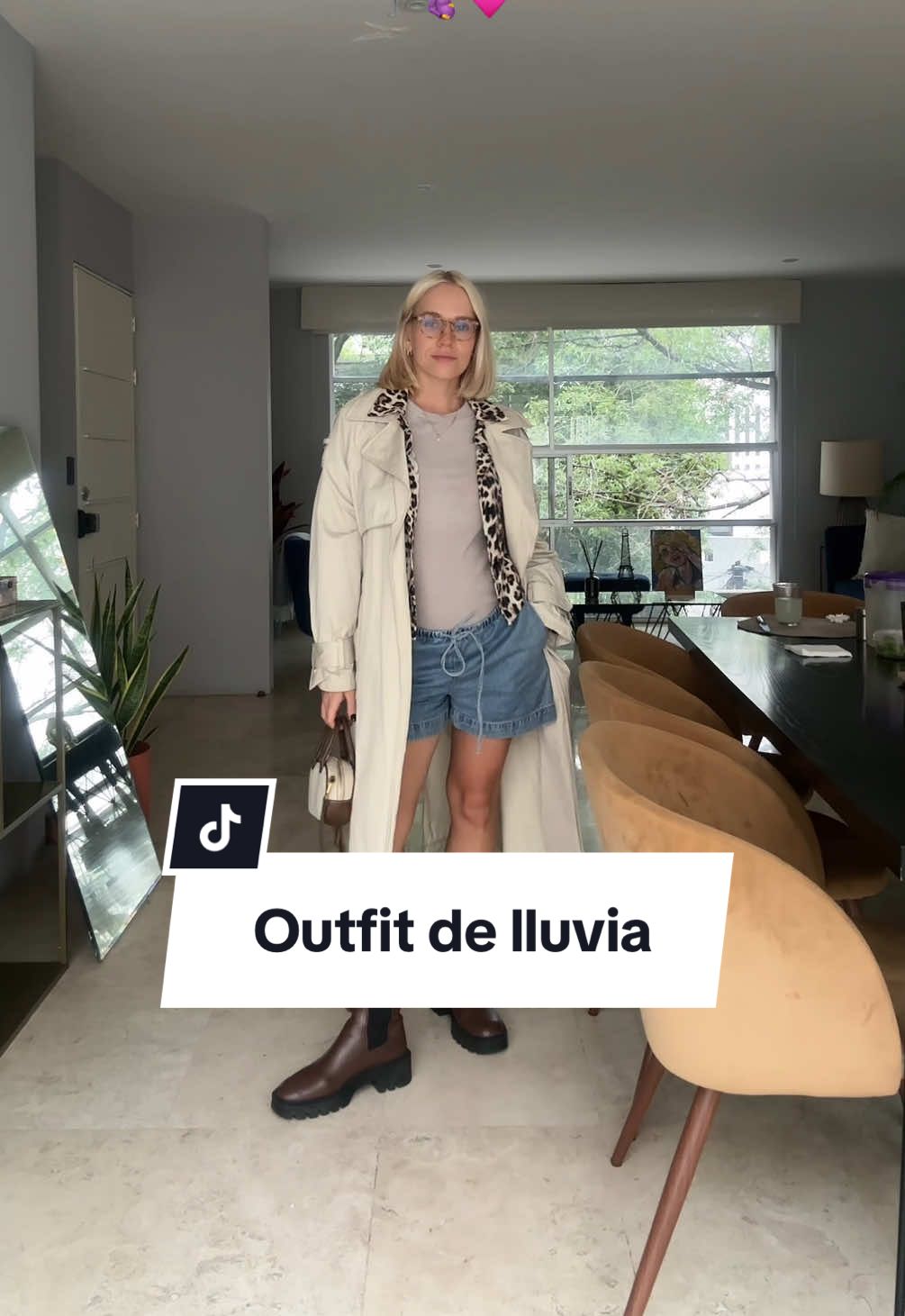 🤰☔️🩷#embarazo #outfitdelluvia #outfitembarazada 