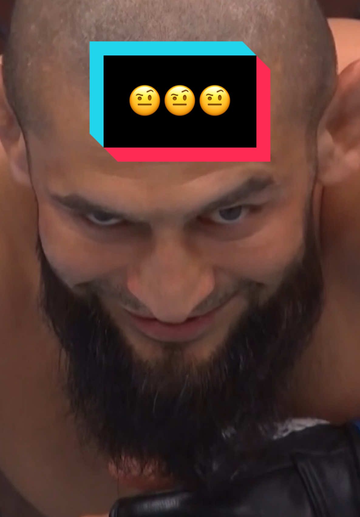 🤨🤨🤨 #ufc319 #UFC #mma #khamzat #chimaev #khamzatchimaev #borz 