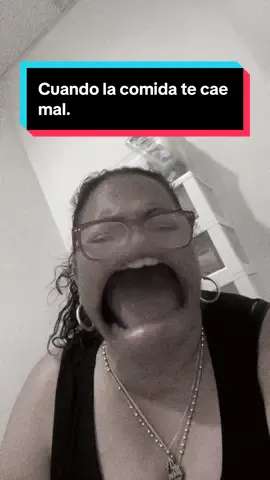Cuando la comida te cae mal#fypシ゚viral🖤tiktok☆ 
