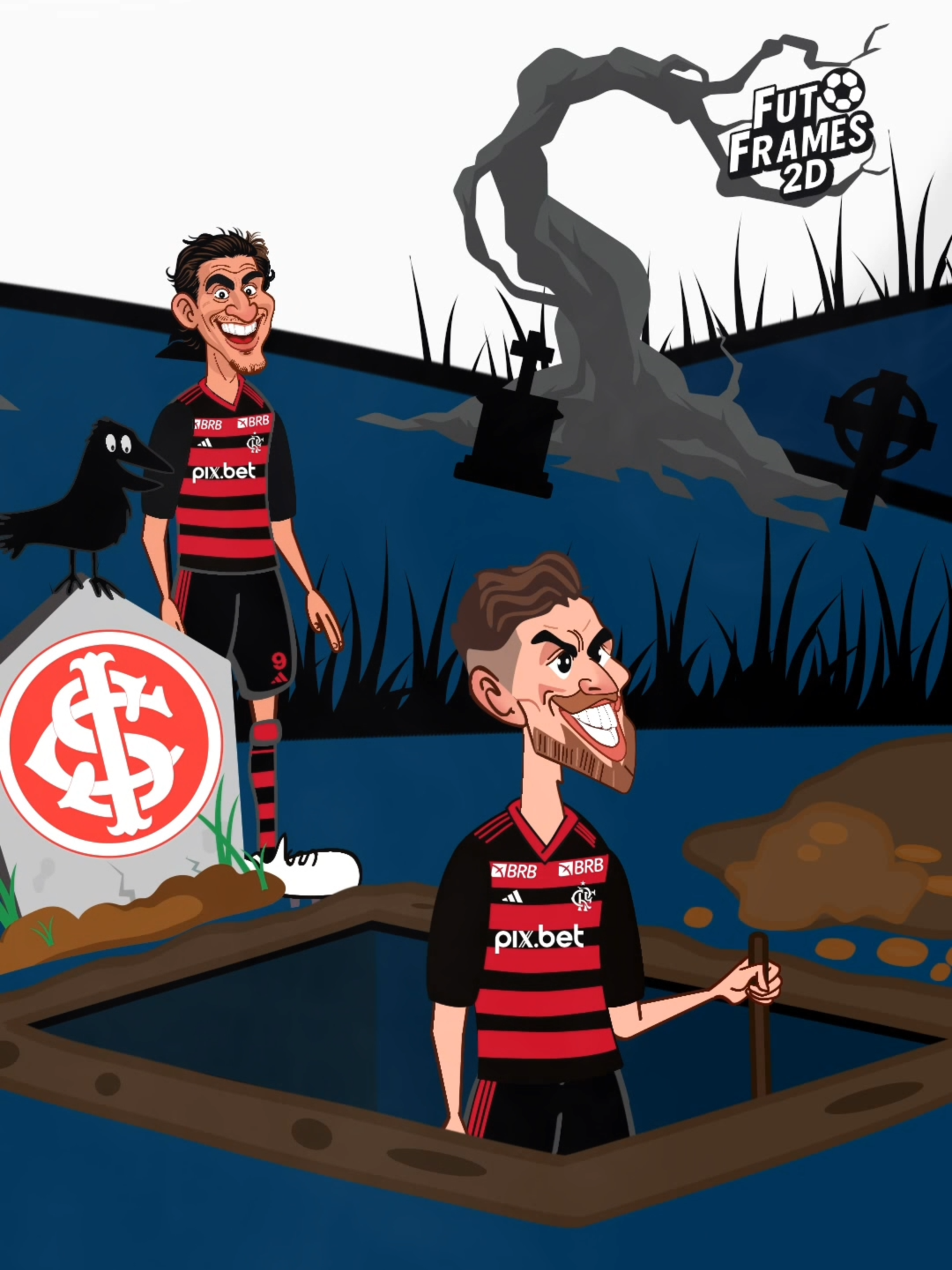 Veja o que rolou em Flamengo x Internacional no Brasileirão #flamengo #internacional #futebol #FutebolBrasileiro