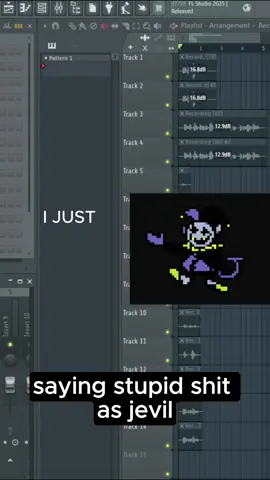 saying stuff as jevil #deltarune#voiceactor #fyp 