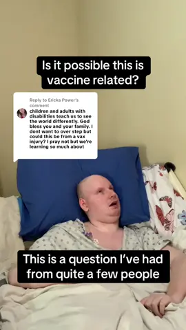 Replying to @Ericka Power #specialneeds #medicallycomplex #seizure #vaccine #disabled 