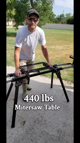 #garveeprotools #mitersawtable #sawtable #sawhorse #tiktokshopcreatorpicks 