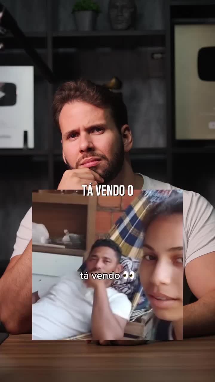 A sua cara não nega ...