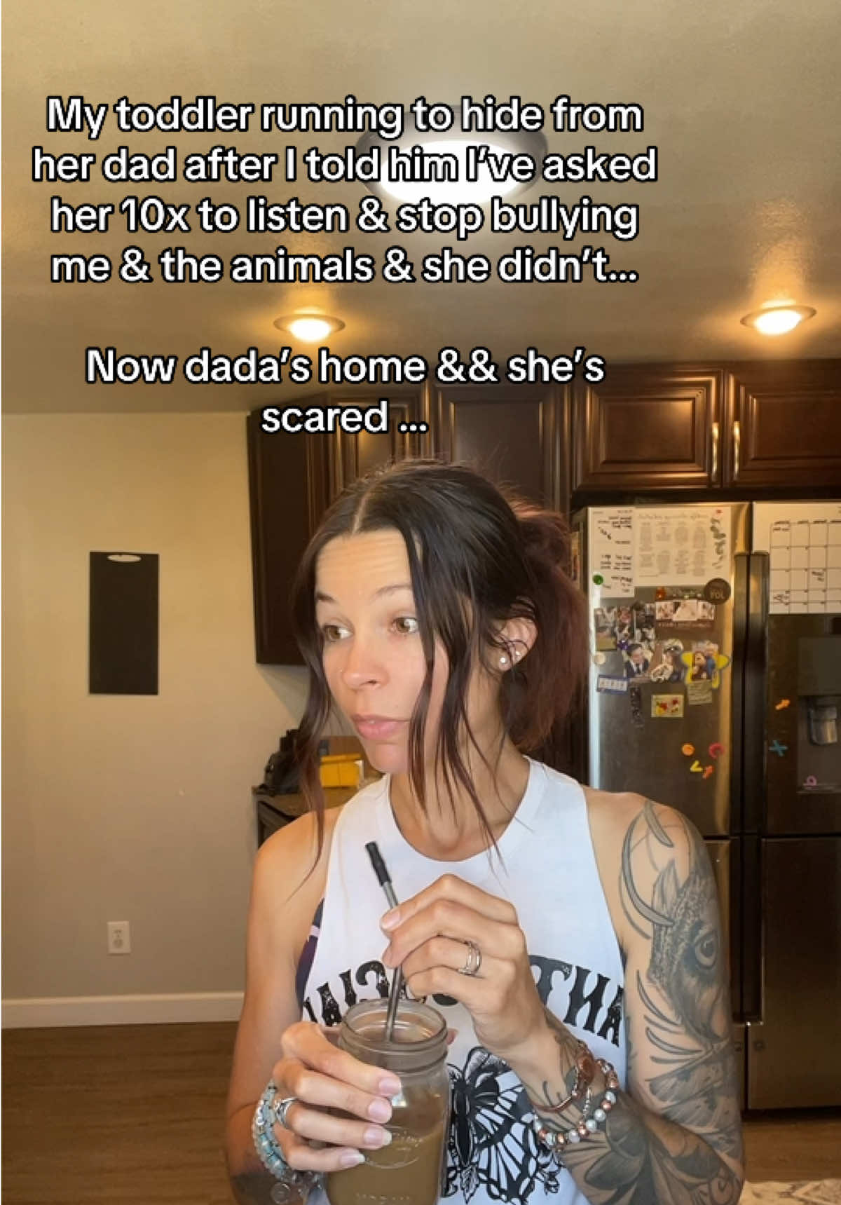 Mamas try to be gentle but dads home and now we hop to it 😅 #trending #viralsound #toddlers #MomsofTikTok #motherhoodunpluggedlife