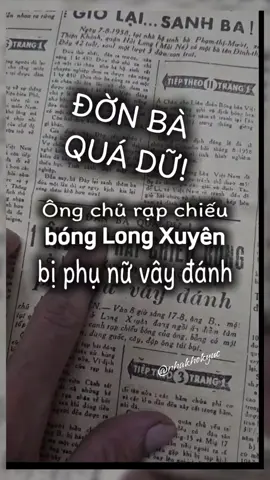Tròn 67 năm ngày ông B bị đ,ánh. #longxuyen