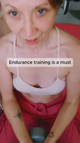 Feeling the burn! 🔥 Endurance training is key 😜 #EnduranceTraining #RedHead #Fitness #MondayMotivation #Endurance