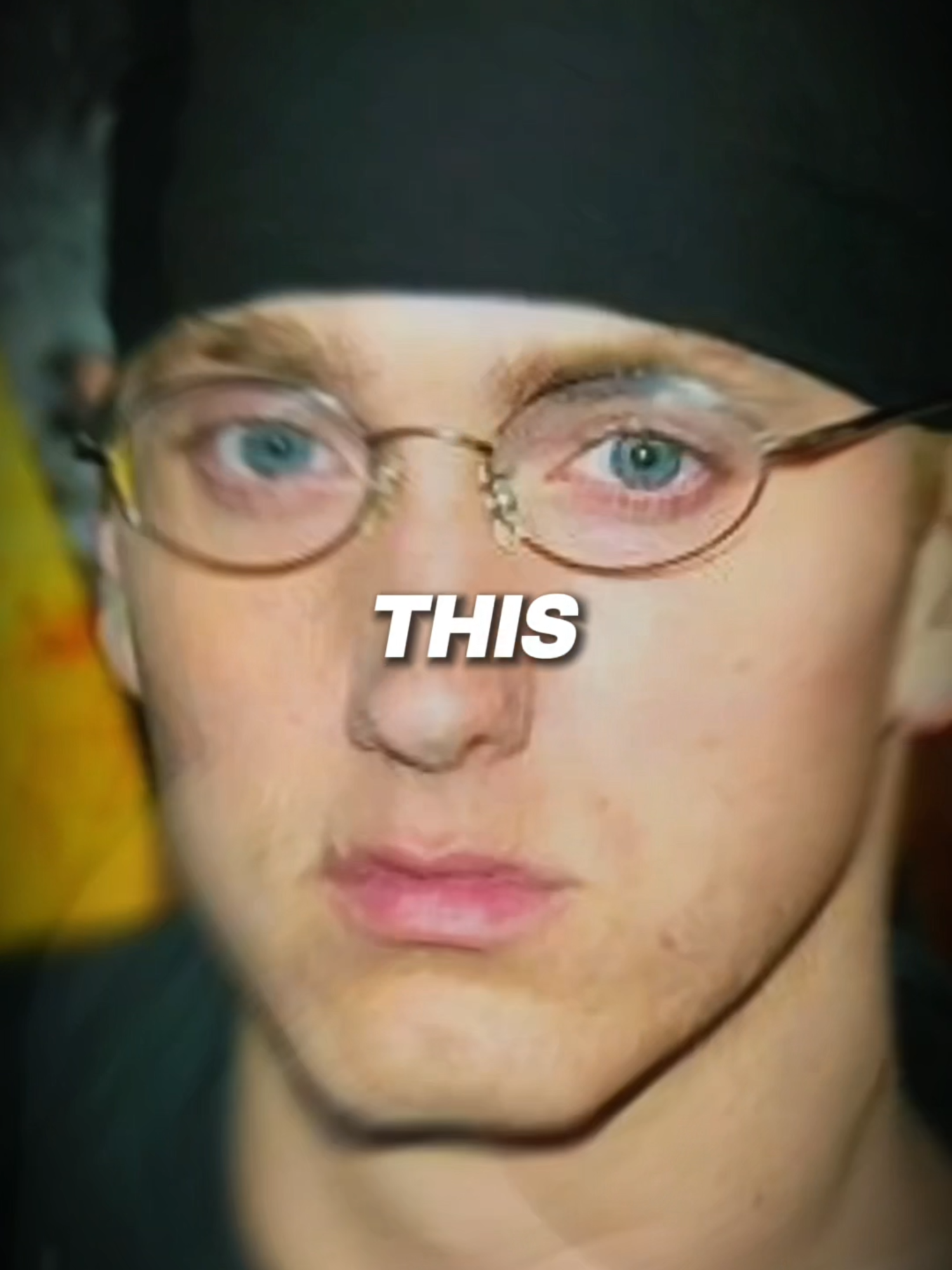 How Eminem impressed a famous producer 🤯 #rap #eminem #hiphop #slimshady #edit