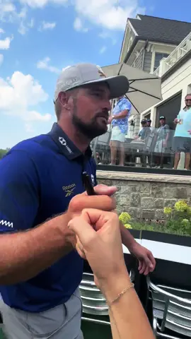@Bryson DeChambeau see you next year in Indy @LIV Golf #golf #fyp #LIV #livgolf #indiana 