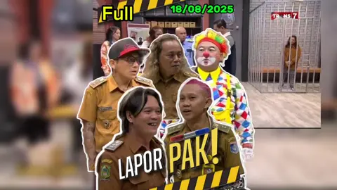 Lapor Pak Full Episode 18/08/25 TRANS7 - Pandu Dewanata, Slamet Rahardjo, Dian Saswida, Hoho, Bripka Fardiansah - Andre Taulany, Surya Insomnia, Ayu Ting Ting, Wendi Cagur, Andhika Pratama, Hesti Purwadinata, Kiky Saputri #laporpak #laporpaktrans7 #laporpakfull #foryou #foryoupage 