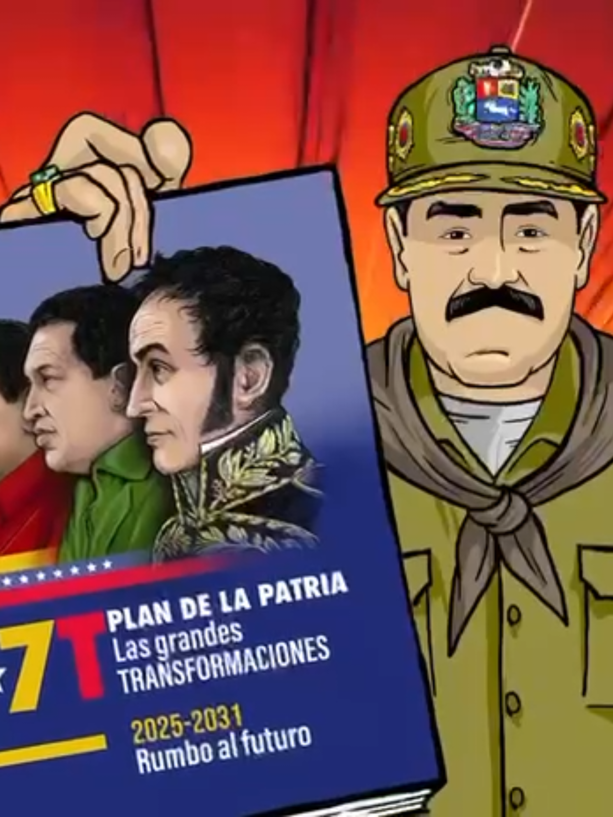 La fusión popular-militar-policial de los Circuitos Comunales y los Cuadrantes de Paz se consolida, creando una red territorial de convivencia y justicia popular. ¡Avanzamos en el nuevo modelo de control ciudadano e inteligencia popular!
