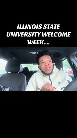 If you are going out for welcome just be safe be smart and beware of none college goers💯🙏🏽 #fyp #isu #illinoisstateuniversity #welcomeweek #normalillinois 