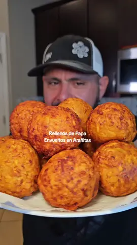Rellenos de Papa Envueltos en 