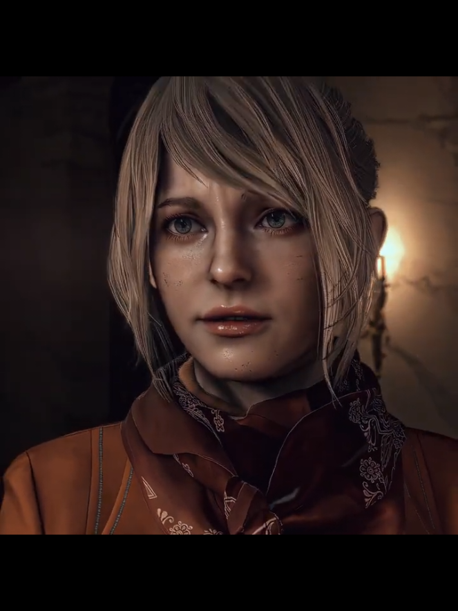 Leon was aura farming in this scene🗿 | Resident Evil 4 Remake #shorts  #residentevil #residentevil4 #residentevil4remake #residentevil7 
