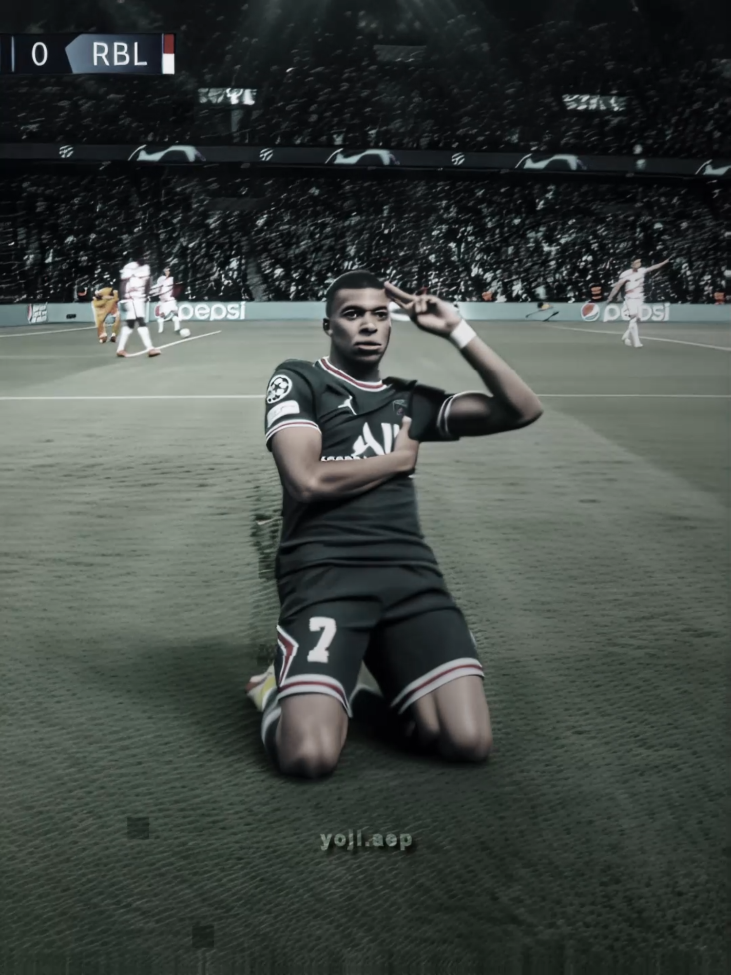 Man City's Nightmare 😈🔥 // (6/10) // #edit #fyp #4k #120fps #xyzabc #goviral #aftereffects #footballedit #mbappe