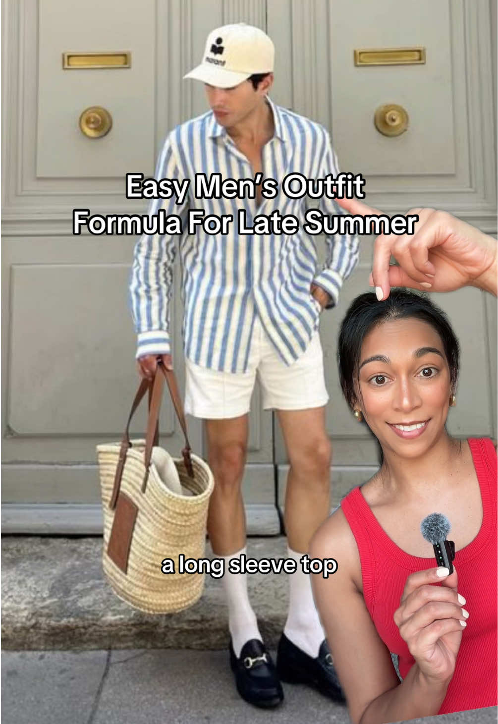 THE August outfit formula #mensfashion #mensstyle #stylingtipsformen #styleguide #outfitinspo 