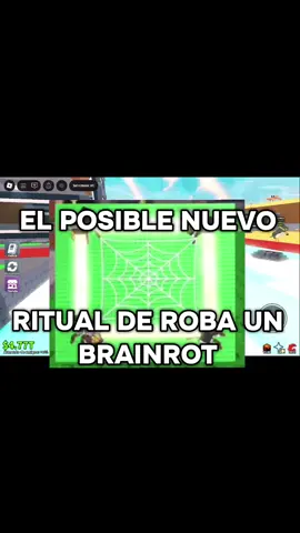 el nuevo ritual de los spiderinis #roblox #paratiii #ritual