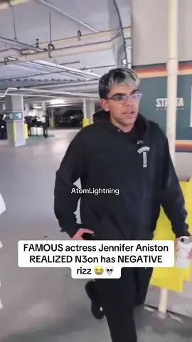FAMOUS actress Jennifer Aniston REALIZED N3on has NEGATIVE rizz 😭💀 #n3on #jenniferaniston 