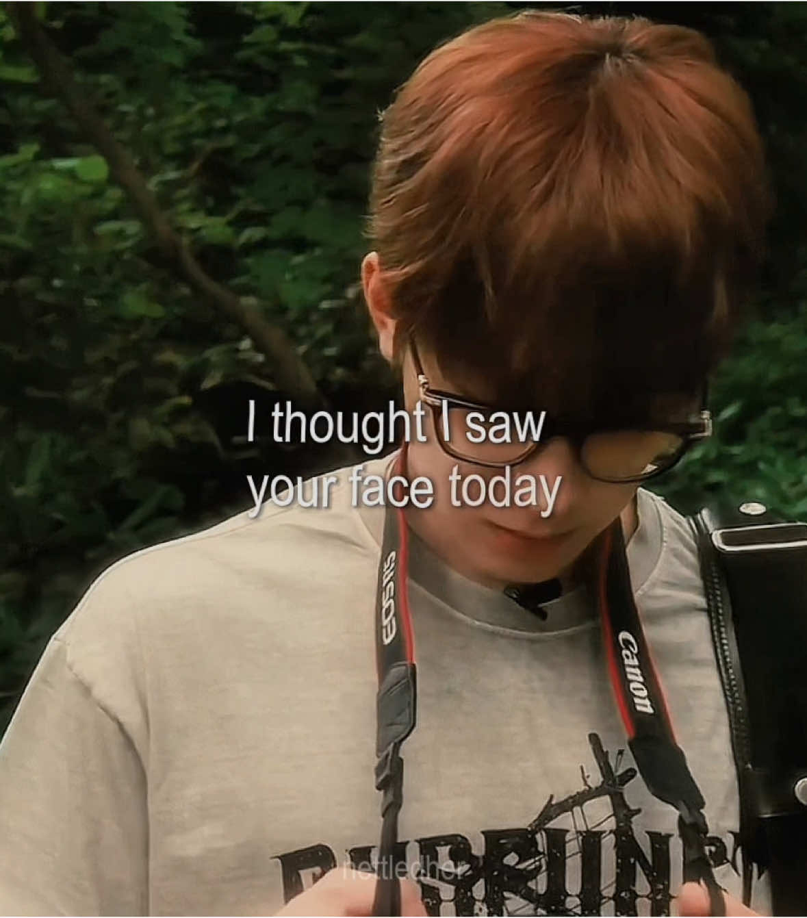 and somehow i see what’s beautiful in things that are ephemeral 