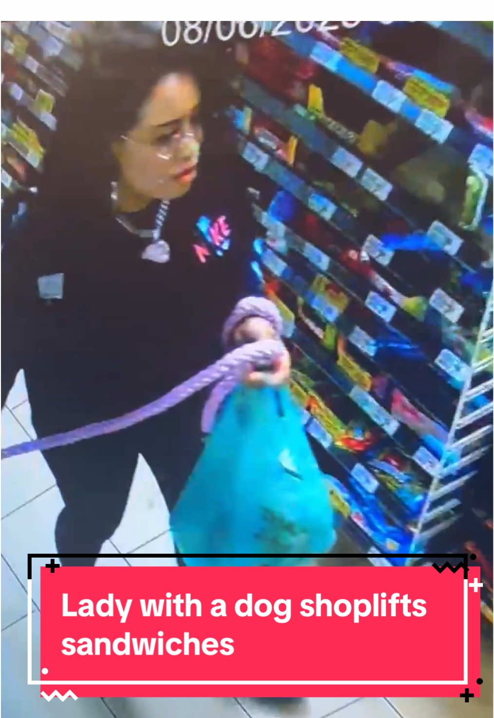 Looks like she got $ but her greedy behind can’t help itself  #crime #theft #drama #fyp #viral 
