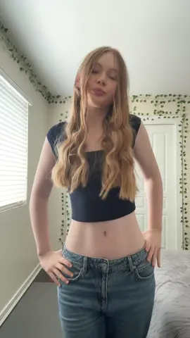 I literally love these jeans #fyp #OOTD #fitcheck #outift 