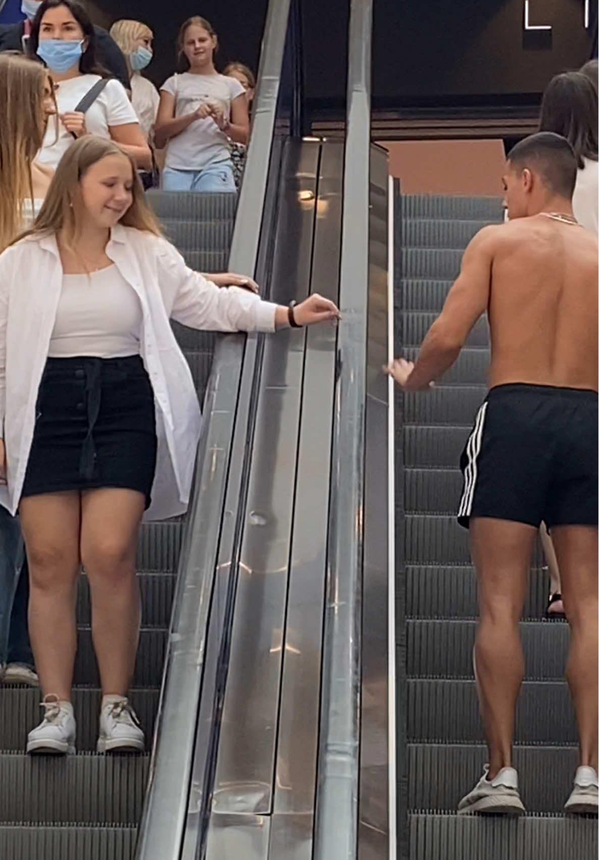 They were shocked 😳 #boyalex_ #reaction #prank #funny #GotEm 