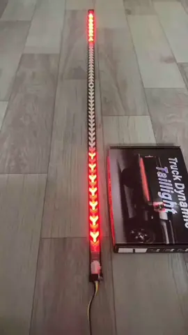 cinta led trasera 5 funciones 1.80 mts🔥 #tuning #venezuela🇻🇪 #jdm #carrostuning #fordfiesta