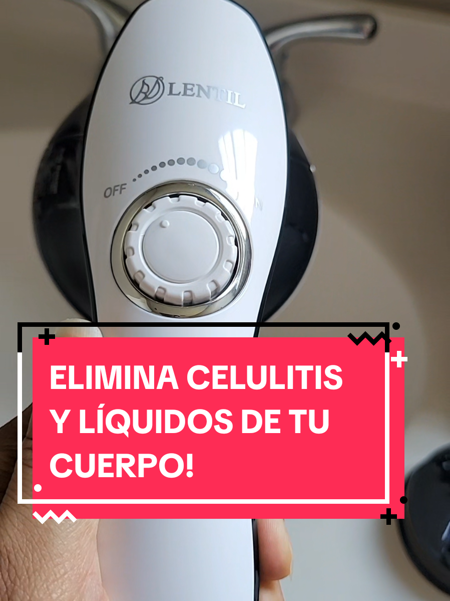 MASAJEADOR DE CELULITIS Y DRENAJE  LINFATICO! #lymphaticdrainage #cellulite #drenajelinfático #masajes #tiktokshopcreatorpicks 