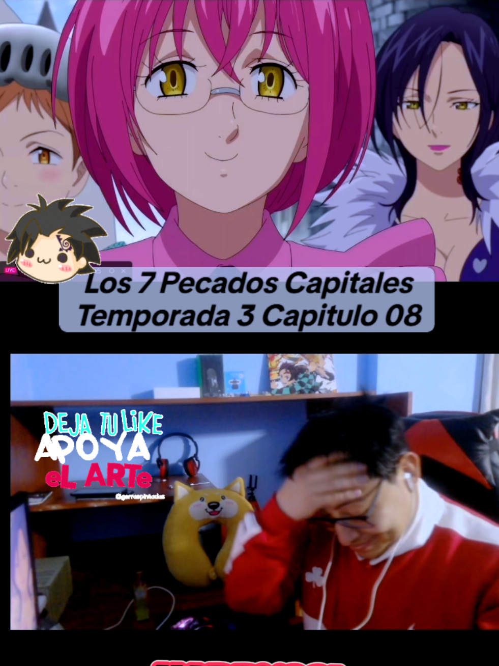 ⚡🔥 ¡El verdadero Gowther despierta! Recupera sus recuerdos y libera su magia real 😱 #nanatsunotaizai #anime #fyp #gowther #king #paratii #meliodas #HarrySSJ #animetiktok #viraltiktok #zeldris #los7pecadoscapitales #sevendeadlysins #videoreaccion 